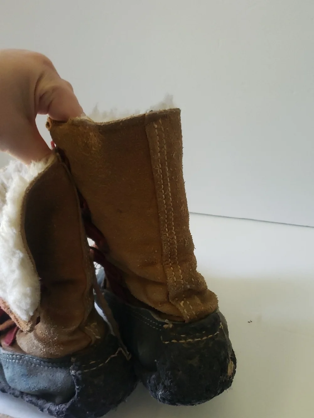 Canadian Moccasin Boots Size 9